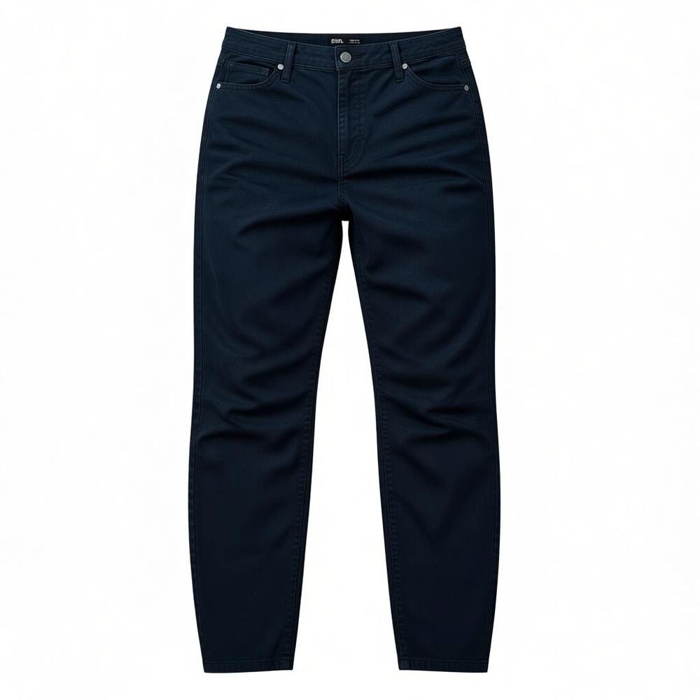 Buffalo David Bitton Hanna Black High Rise Soft Stretch Skinny Denim Size 8/29